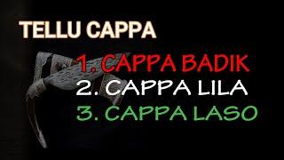 "TELLU CAPPA" -  Etimologi, Terminologi dan Filosofi || Falsafah Bugis Makassar