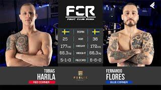 FCR 6: Tobias Harila vs Fernando Flores
