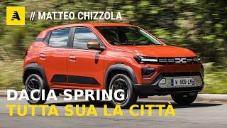 Dacia Spring (2025) | L'elettrica economica MADE in CHINA cambia faccia. Da 17.900 euro