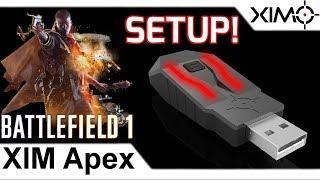 Xim Apex Battlefield 1 Best Setup! Türkçe !