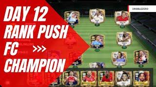 FC Champion Rank Push | EA FC Mobile | Day 10