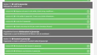 Corso Javascript ES6: La guida mancanti in italiano. Presentazione corso