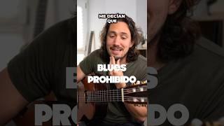 Por qué no se puede tocar blues en guitarra clásica