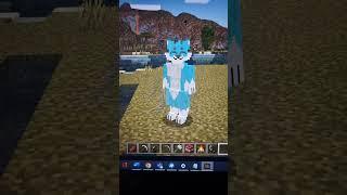 Minecraft Bedrock Skin 4D furry #minecraftskins #furries