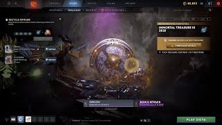 Dota2 Immortal Treasure 3... Cosmically Rare /GG