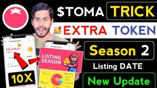 Tomarket Listing Season  tomarket new update, tomarket airdrop listing date, tomarket combo today