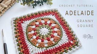 Express Your Style: Crochet the Vibrant Adelaide Granny Square