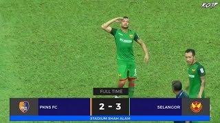 PKNS FC 2 - 3 Selangor FA (Highlight HD - Liga Super - 20/7/2019)