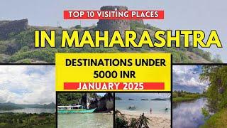 Places To Visit in Maharashtra Top 10 Best Tourist Places in Maharashtra in January 2025 under 5000|