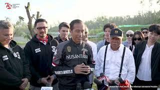 Keterangan Pers Presiden Jokowi, Kawasan IKN, 28 Juli 2024