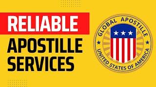 Apostille documents. Trusted document authentication experts since 2004