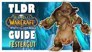 TLDR FESTERGUT Normal / Heroic Guide - ICC WOTLK Classic