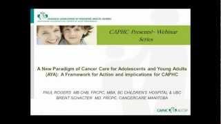 A New Paradigm of Cancer Care for Adolescents and Young Adults