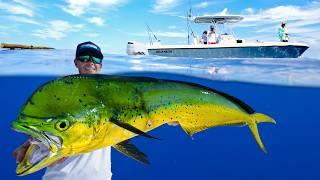 FILLED Dream Boat with PRIZED Deep Sea Fish! Catch Clean Cook (Mahi Mahi)