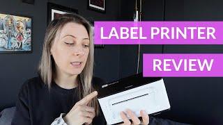 Munbyn Shipping Label Printer Review
