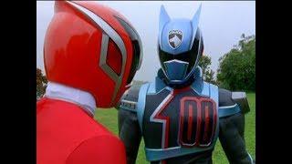 Red Ranger vs Shadow Ranger | E18 Samurai | S.P.D. | Power Rangers Official