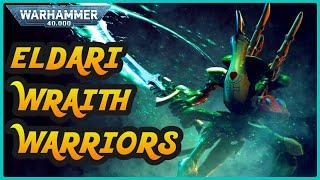 The Eldari WRAITH CONSTRUCTS I Warhammer 40k Lore