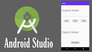 Intent | Advance Version | Simple Android Studio Tutorial For Beginners