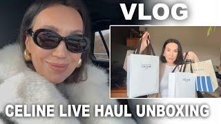 VLOG CELINE HAUL in HAMBURG PARFUM BARENIA, TILIA UNBOXING