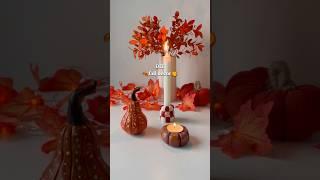 DIY fall decor #fallcrafts #diy #falldecore #autumncrafts #clayart