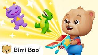 Jack in the Box Song | Bimi Boo Kids Songs and Nursery Rhymes