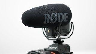 NEW Rode VideoMic Pro+ Test