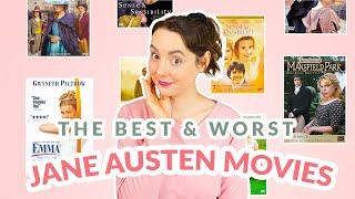 Ranking The Best & Worst Jane Austen Movie Adaptations & Miniseries