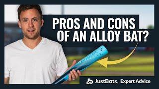 Pros and Cons of Aluminum Alloy Bats