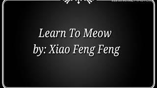 Learn to Meow Lyrics