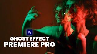 How to Make Ghost Effect in Premiere Pro (Tutorial)
