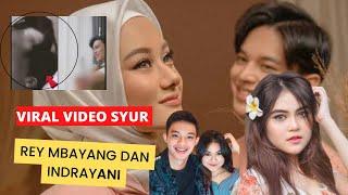 Viral Video syur Rey&Indrayani, Diduga artis inisial R & gadis cantik selegram terseret. #reydinda