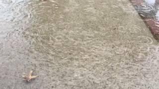 More water ripples in slow motion