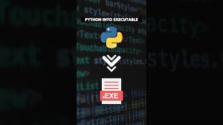 How to convert a Python file into an Executable - .py in .exe tutorial #pythonforbegineers #python