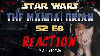 ONE HELL OF A FINALE! - Chapter 16 Mandalorian- REACTION!