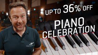 Piano Celebration 2024 - Grab your demo license NOW