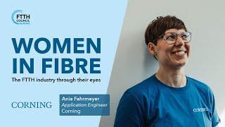 Women in Fibre - Ania Fahrmeyer, Corning