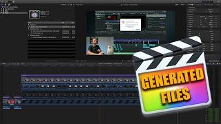 Final Cut - Delete Generated Files