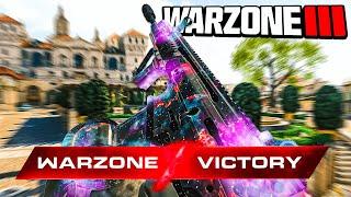 My First Game on NEW FORTUNES KEEP MAP! (MW3 WARZONE WIN)