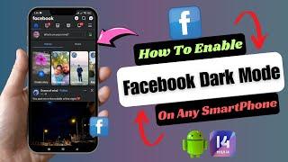 How To Enable Facebook Dark Mode | Turn On/Off Dark Mode On Facebook