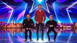 Britain's Got Talent 2017 Jonny Awsum More than just a Comedian Full Audition S11E02