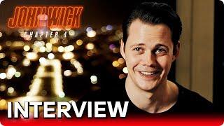 JOHN WICK: CHAPTER 4 (2023) Bill Skarsgård On-Set Interview