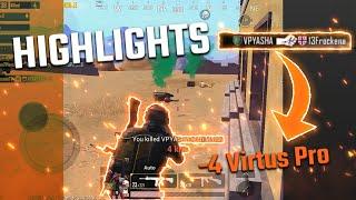 Special for “Yasha” Virtus Pro ||  PUBG MOBILE HIGHLIGHTS