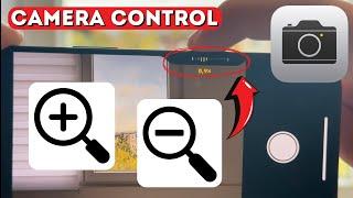 How To Zoom In/Out Using Camera Control Button iPhone 16/16 Pro