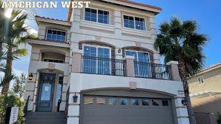 Southwest Las Vegas | American West | Jones Crossing | $422k+ | Dual Balconies | Bonus Room 3,072sf