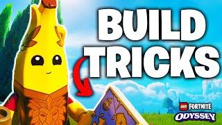 PRO Build Tips In LEGO Fortnite Odyssey!