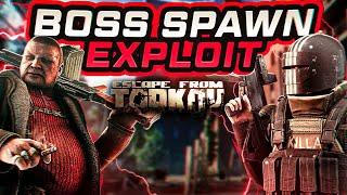 BOSS SPAWN EXPLOIT - FINISH BOSS QUESTS QUICK (Patch 0.13.5) EFT