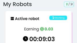 Yeni Robot Enerji Sistemi Günlük 5 Dolar Kazan  | Ücretsiz Earn Bot Sitesi  | İnternetten Kazanç