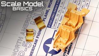 Scale Model Basics: Bending photo-etched metal