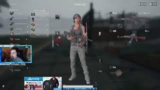 Shroud & Just9n Playing Against Squads In Fog Match - Playerunknown's Battlegrounds