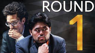 FIDE CANDIDATES ROUND 1 RECAP!!